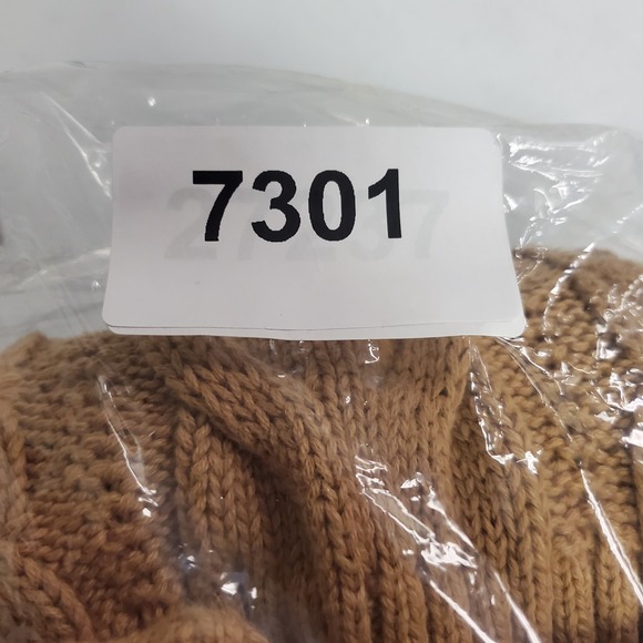 Gap Womens Cable Knit Cotton Sweater Size S Tan Old Money Academia Preppy Layers - Picture 12 of 12